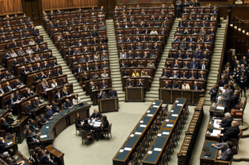 Foto Presidente della Camera dei deputati