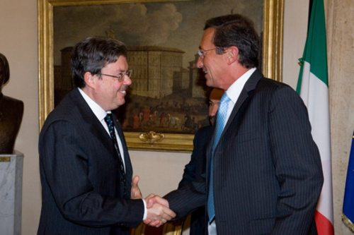 Foto Presidente della Camera dei deputati