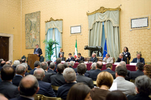 Foto Presidente della Camera dei deputati