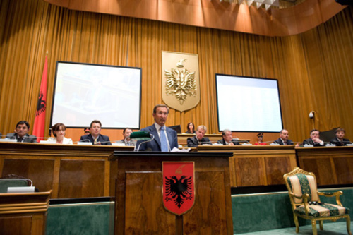 Foto Presidente della Camera dei deputati