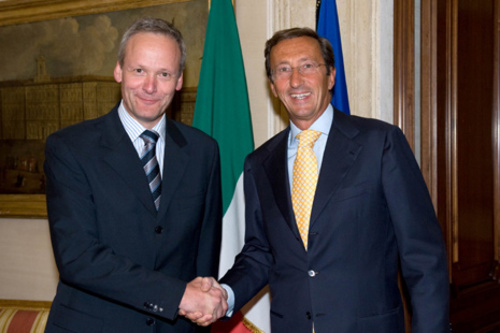 Foto Presidente della Camera dei deputati