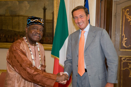 Foto Presidente della Camera dei deputati