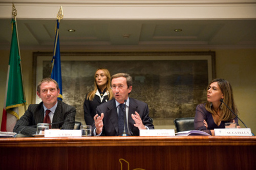 Foto Presidente della Camera dei deputati