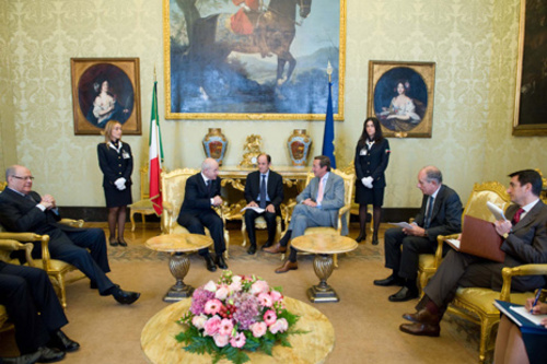Foto Presidente della Camera dei deputati