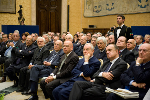 Foto Presidente della Camera dei deputati