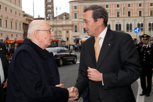 Foto Presidente della Camera dei deputati