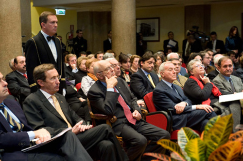 Foto Presidente della Camera dei deputati
