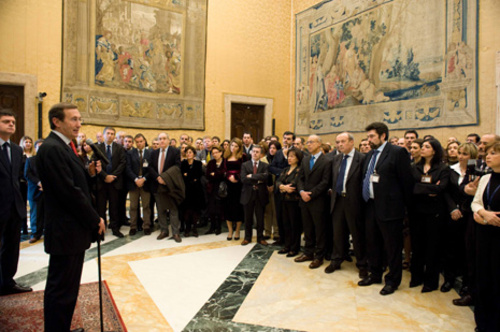 Foto Presidente della Camera dei deputati