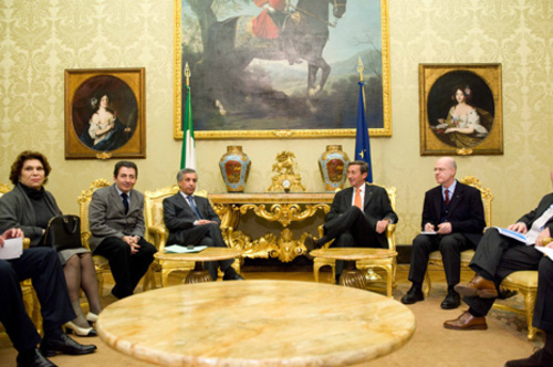 Foto Presidente della Camera dei deputati