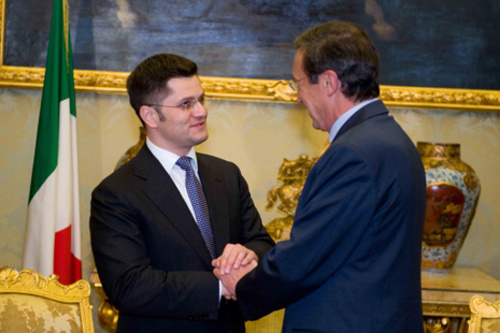 Foto Presidente della Camera dei deputati