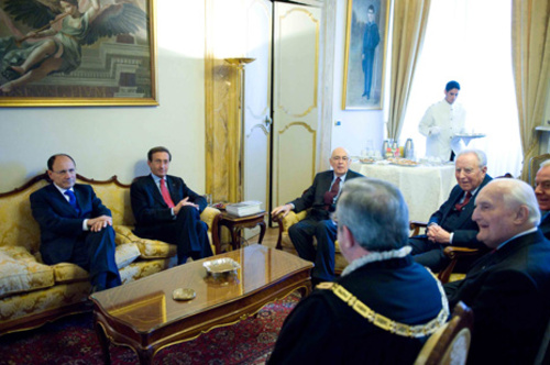 Foto Presidente della Camera dei deputati