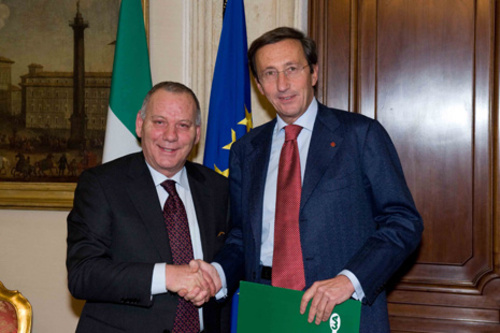 Foto Presidente della Camera dei deputati