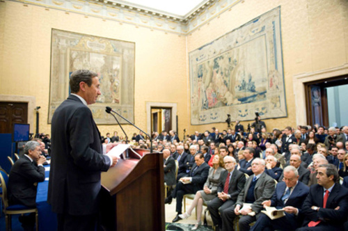 Foto Presidente della Camera dei deputati