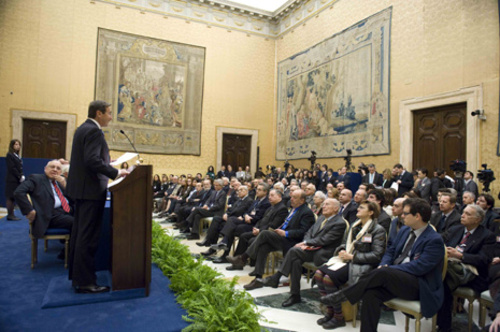 Foto Presidente della Camera dei deputati