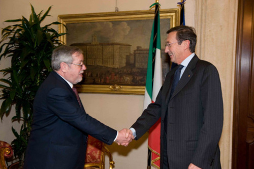 Foto Presidente della Camera dei deputati