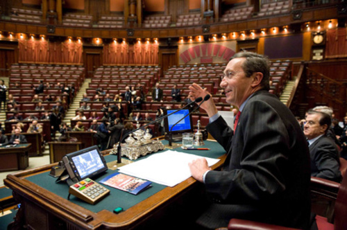 Foto Presidente della Camera dei deputati