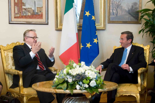 Foto Presidente della Camera dei deputati