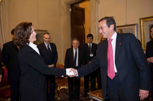 Foto Presidente della Camera dei deputati