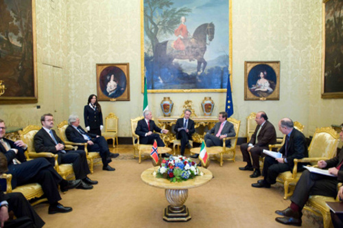 Foto Presidente della Camera dei deputati