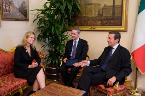 Foto Presidente della Camera dei deputati