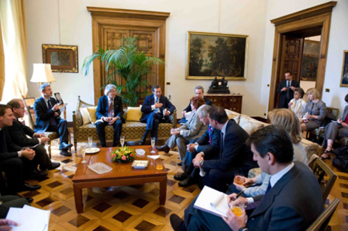 Foto Presidente della Camera dei deputati