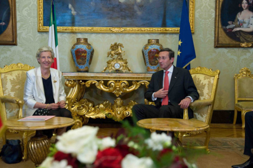 Foto Presidente della Camera dei deputati