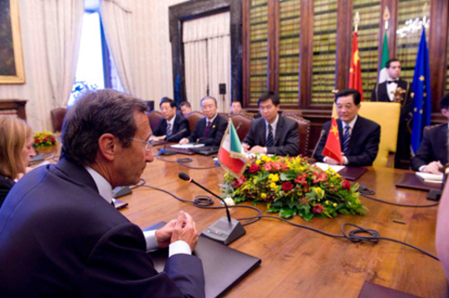 Foto Presidente della Camera dei deputati