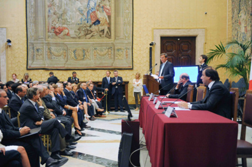 Foto Presidente della Camera dei deputati