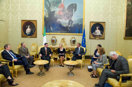 Foto Presidente della Camera dei deputati