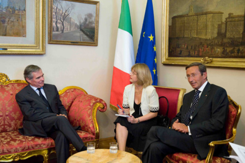 Foto Presidente della Camera dei deputati
