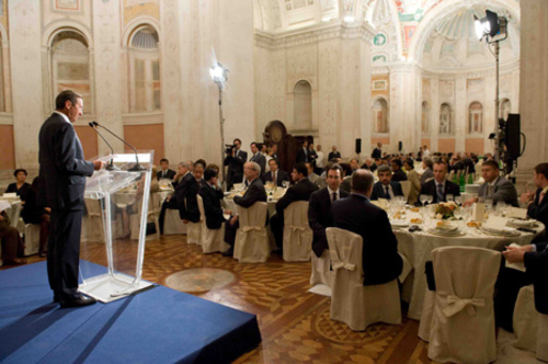 Foto Presidente della Camera dei deputati
