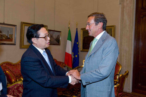Foto Presidente della Camera dei deputati