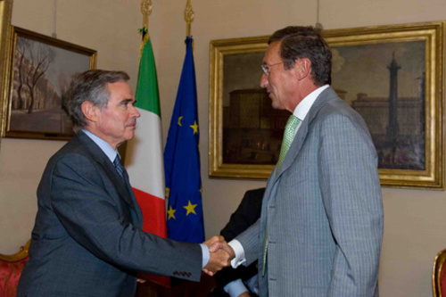 Foto Presidente della Camera dei deputati