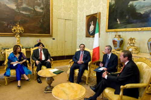 Foto Presidente della Camera dei deputati
