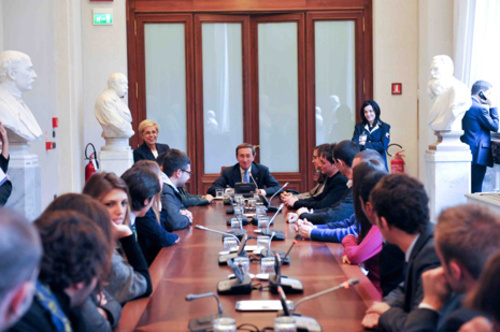 Foto Presidente della Camera dei deputati