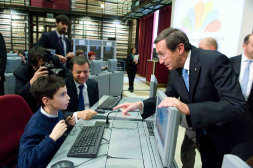 Foto Presidente della Camera dei deputati