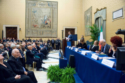 Foto Presidente della Camera dei deputati