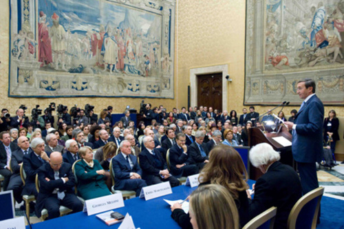 Foto Presidente della Camera dei deputati