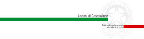 Camera.it - XVI Legislatura - Conoscere la Camera - La Camera per i giovani  - Progetto Lezioni di Costituzione - Anno scolastico 2007-2008